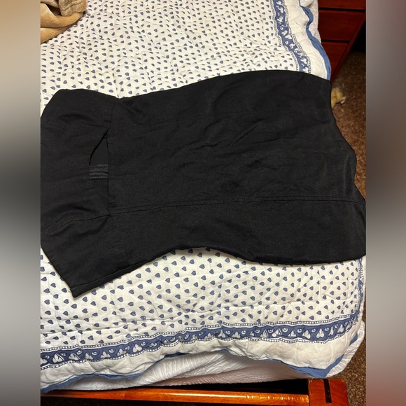 Motel bandeau black cut out mini dress - Picture 10 of 10